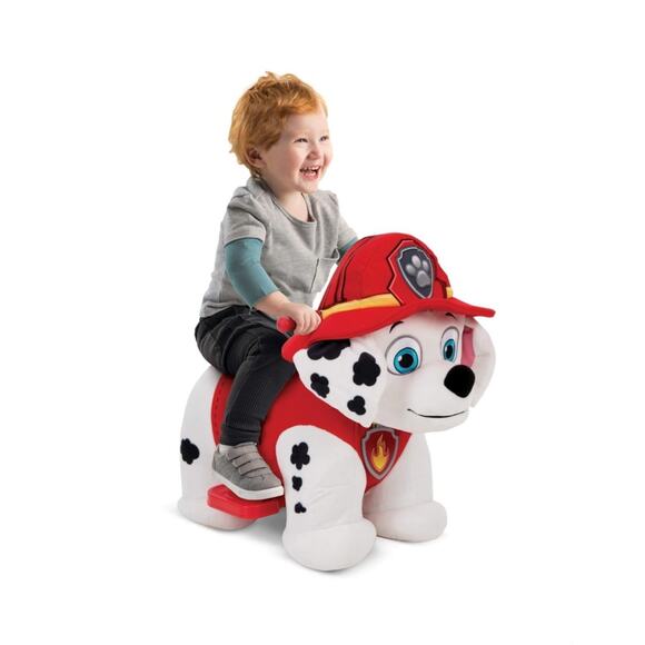 Nick Jr Paw Patrol Marshall 6V Plush Ride-on Rare Marshall - WORKS, No Charger - Picture 16 of 16